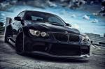 BMW M3 GTRS3 Black Version by Vorsteiner 2012 года